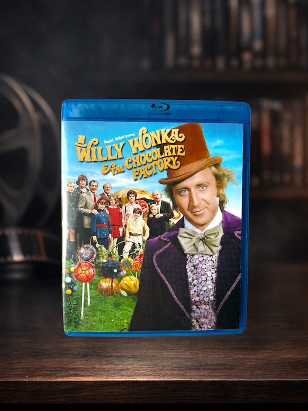 Gene Wilder Willy Wonka Blu-ray Movie